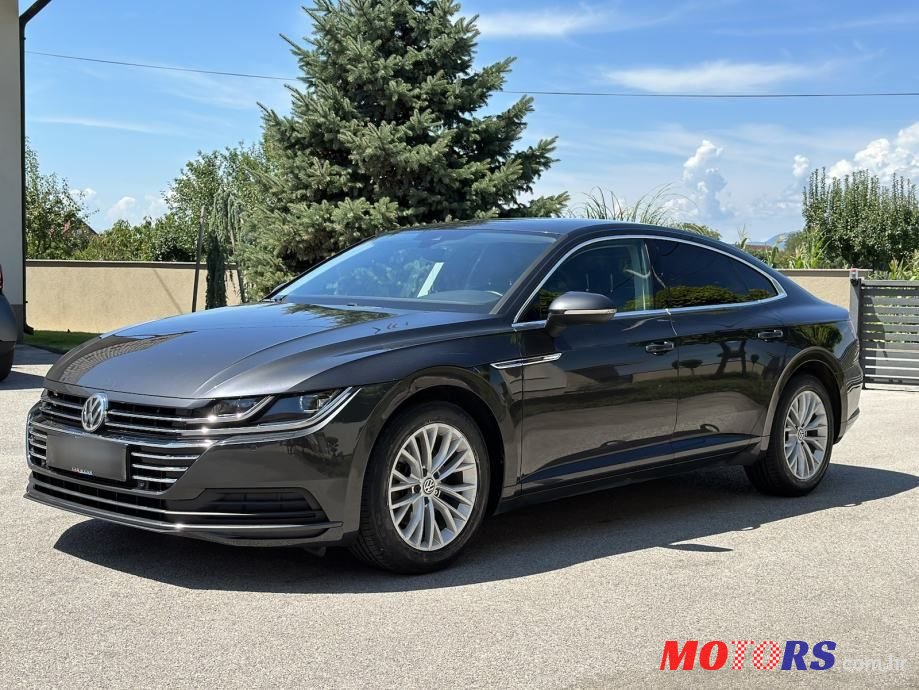 2019' Volkswagen Arteon 2,0 Tdi photo #2