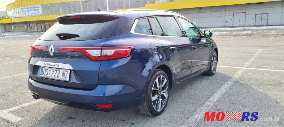 2016' Renault Megane Grandtour Dci 110 photo #1