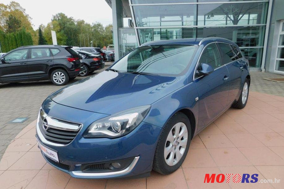 2016' Opel Insignia Karavan 1,6 Cdti photo #1