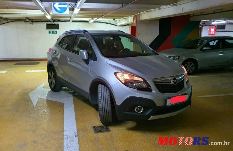 2016' Opel Mokka 1,6 Cdti photo #2