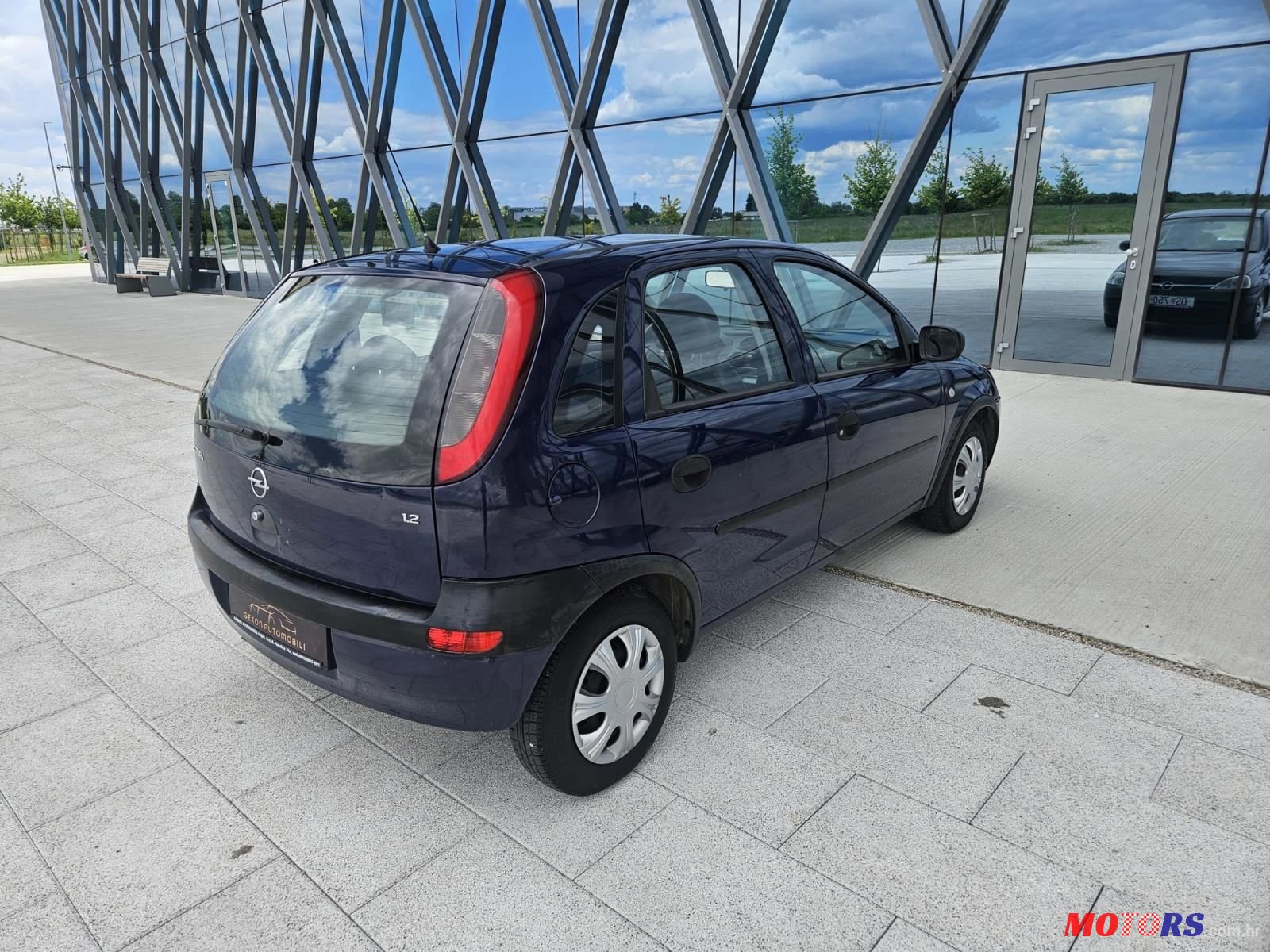 2003' Opel Corsa 1,2 16V photo #5