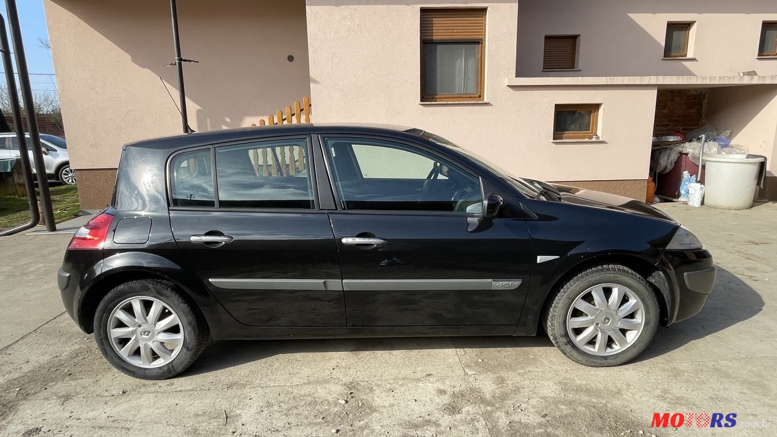 2006' Renault Megane 1,5 Dci photo #2
