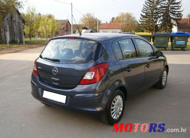 2010' Opel Corsa 1,2 16V photo #2