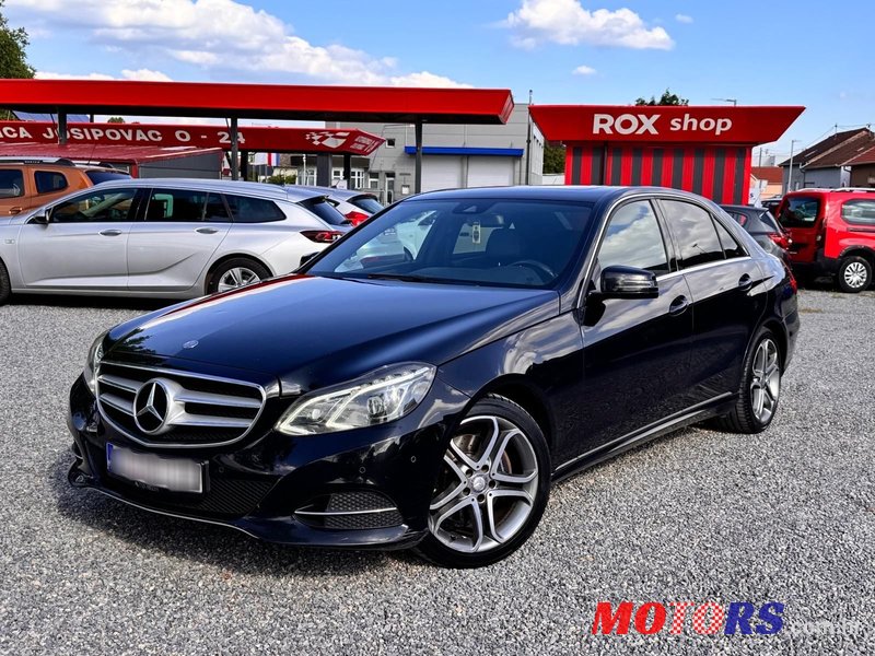 2014' Mercedes-Benz E-Klasa 220 Cdi photo #2