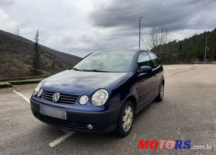 2002' Volkswagen Polo 1,4 photo #1