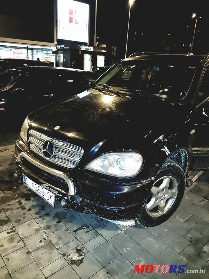 2001' Mercedes-Benz ML 320 BRABUS photo #7