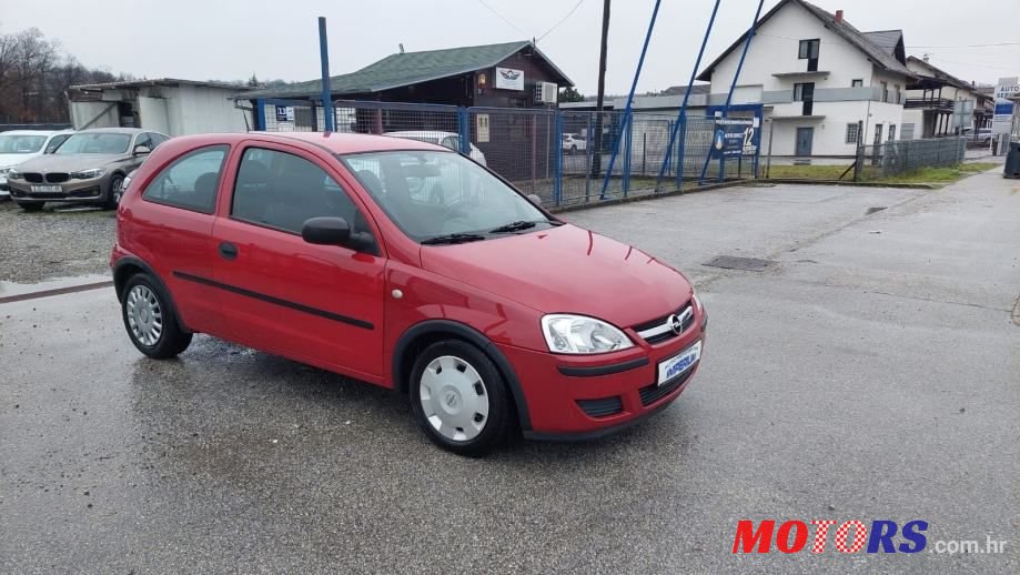 2005' Opel Corsa 1,3 Cdti photo #5