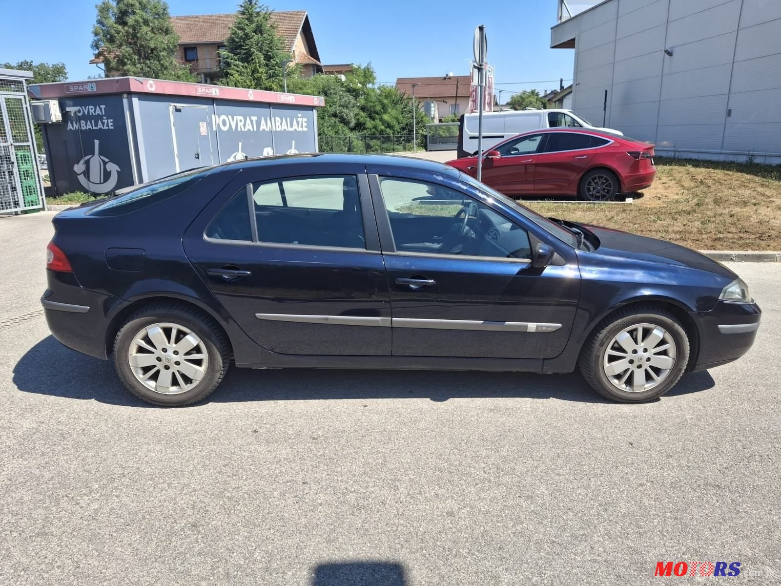 2005' Renault Laguna 1,9 Dci photo #3