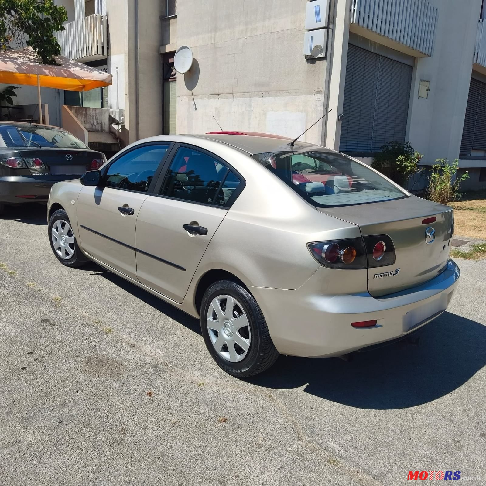 2006' Mazda 3 1,6 I photo #5