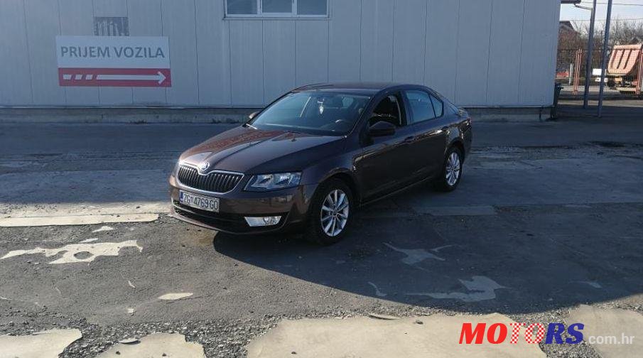 2016' Skoda Octavia 1,6 Tdi photo #1