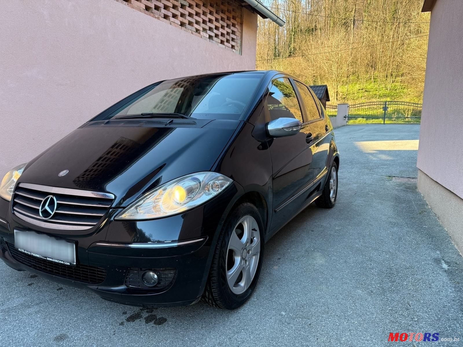 2008' Mercedes-Benz A-Klasa 160 Cdi photo #6