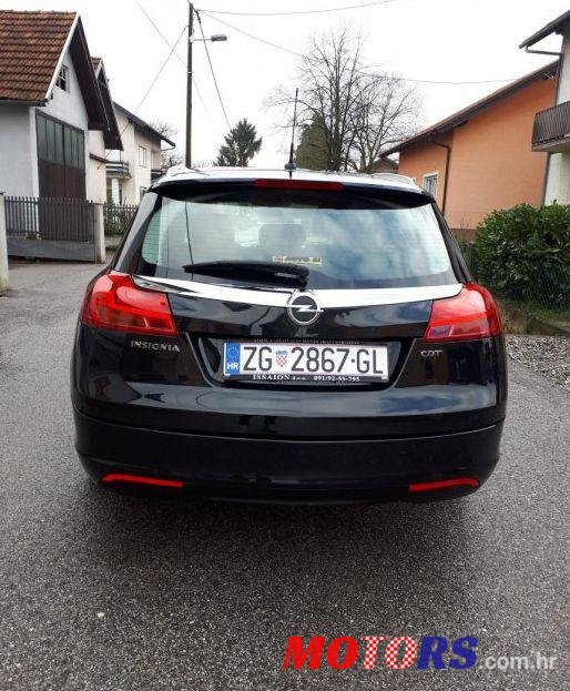 2013' Opel Insignia Karavan 2,0 Cdti photo #2