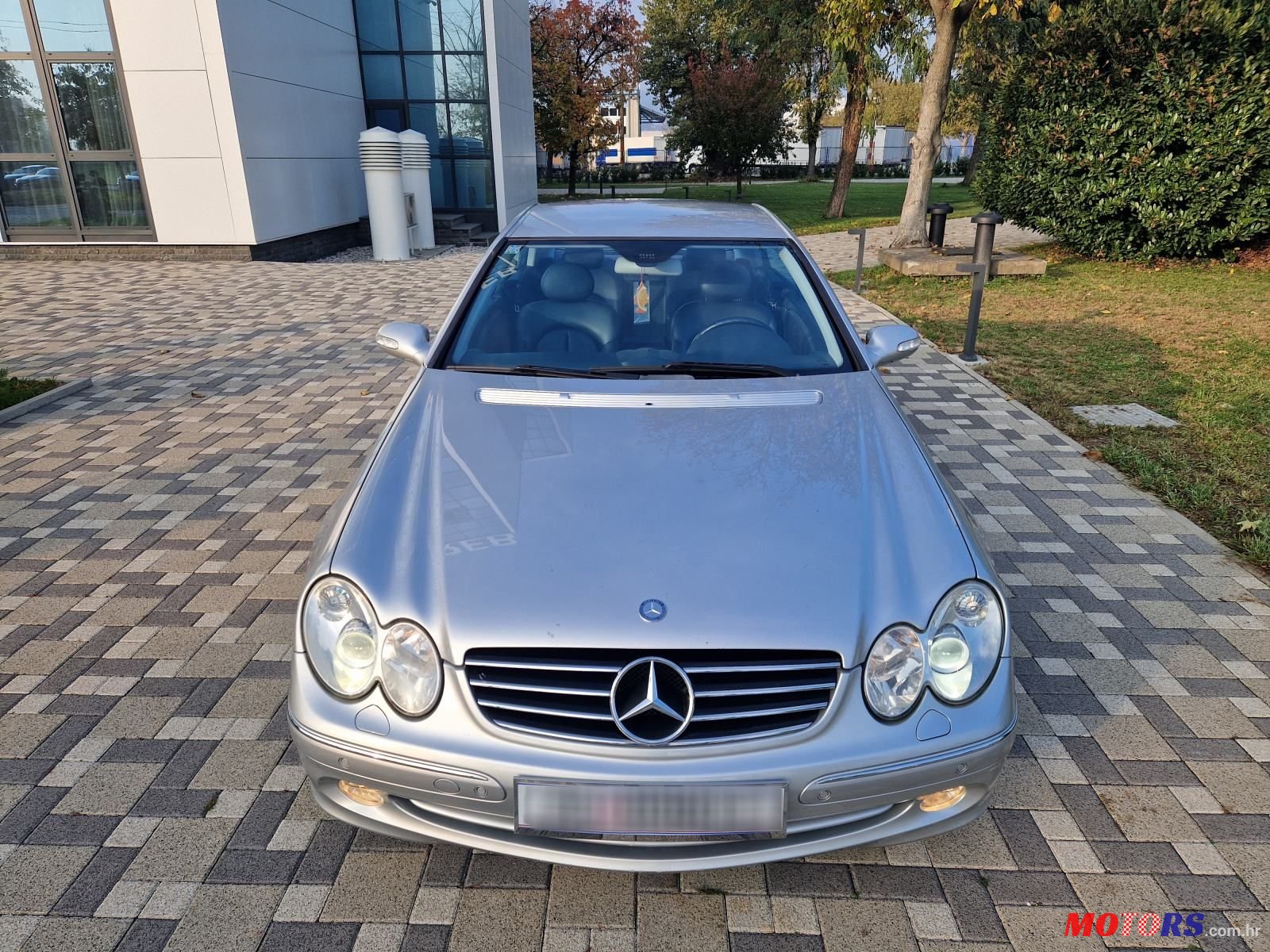 2003' Mercedes-Benz Clk Coupe 200 photo #2