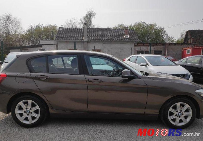 2012' BMW Serija 1 118D Sport photo #2