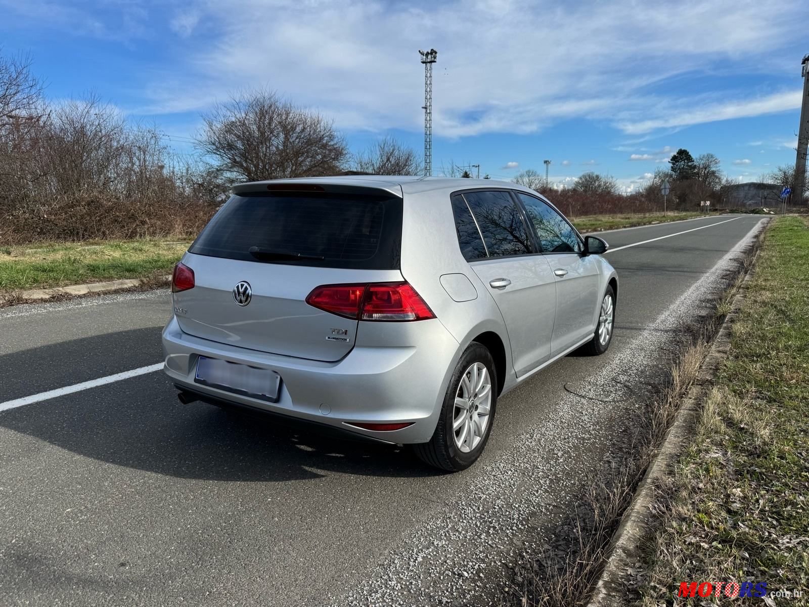 2015' Volkswagen Golf VII photo #5