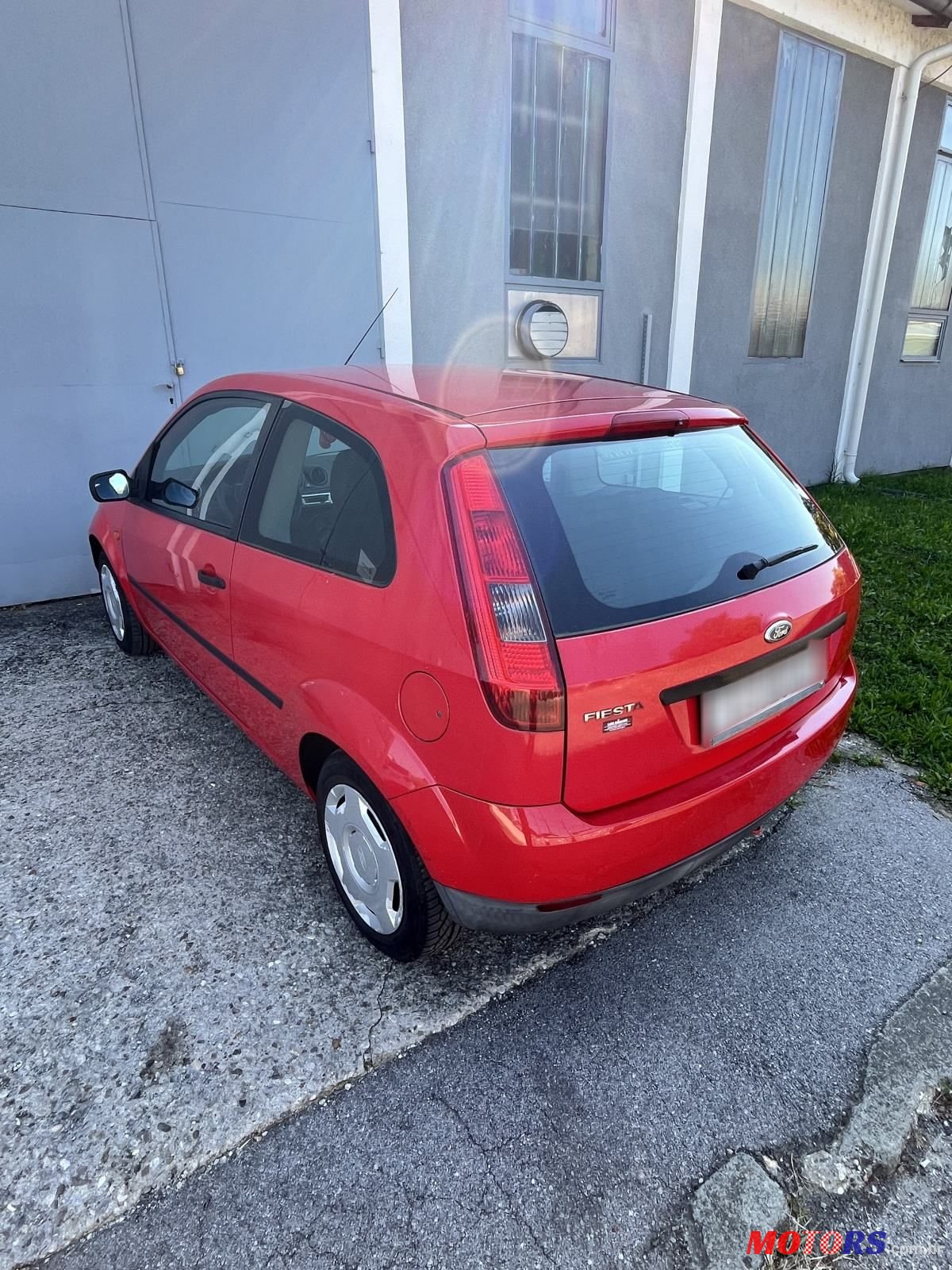 2003' Ford Fiesta 1,3 I photo #3