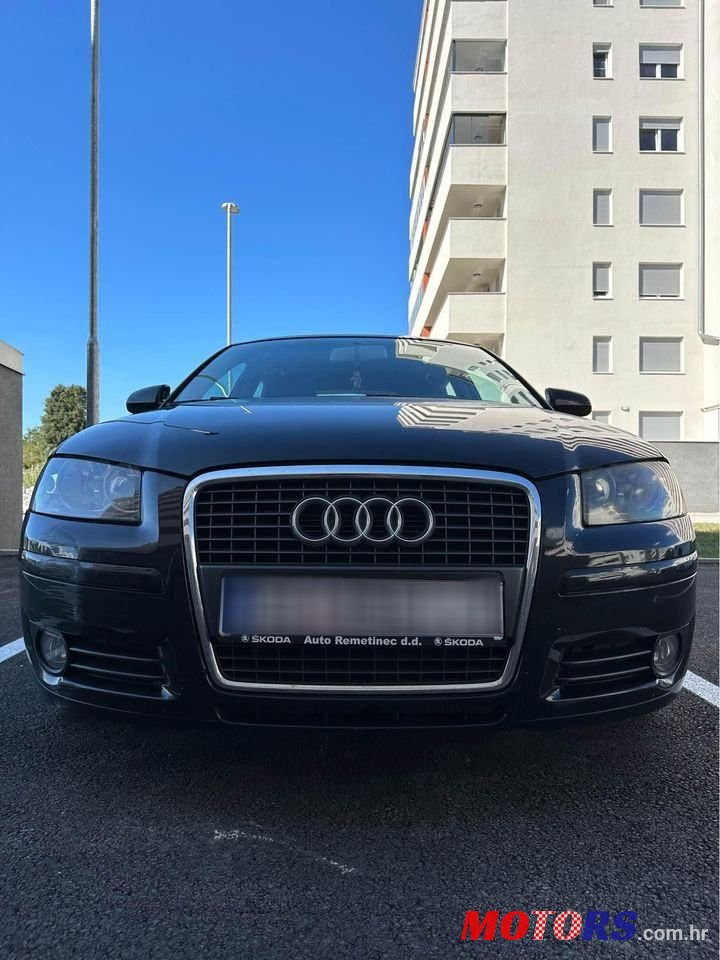 2008' Audi A3 1,9 Tdi photo #1