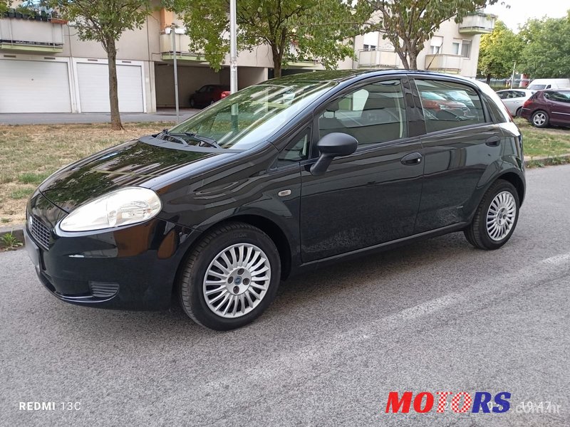 2007' Fiat Grande Punto 1,2 8V photo #6