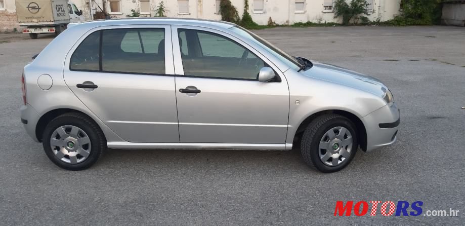 2007' Skoda Fabia 1,9 Sdi photo #4