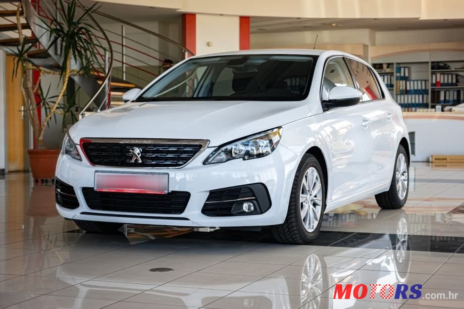 2019' Peugeot 308 1,5 Bluehdi photo #4