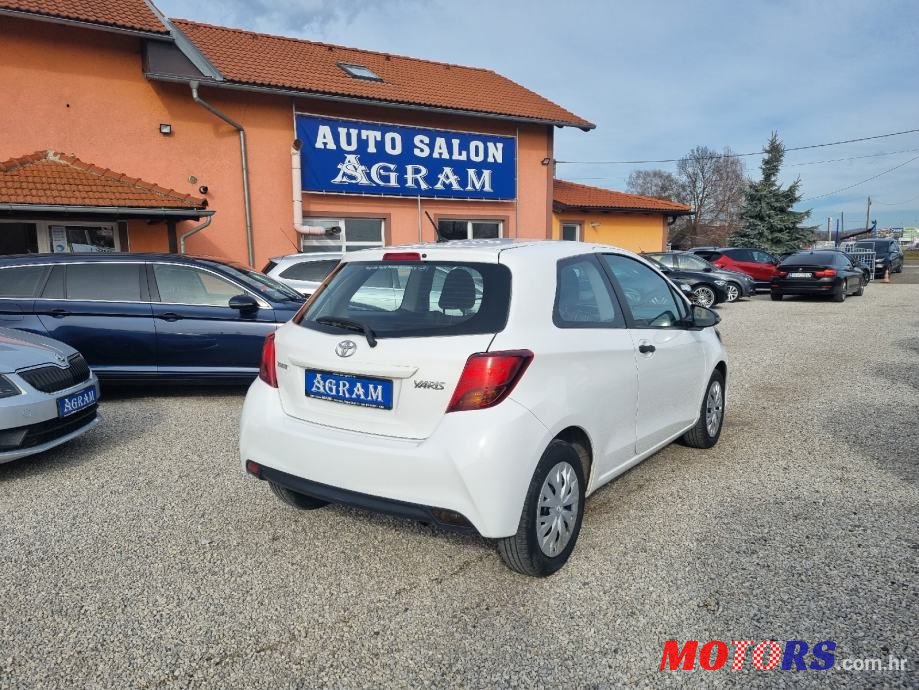 2014' Toyota Yaris 1,4 D-4D photo #6