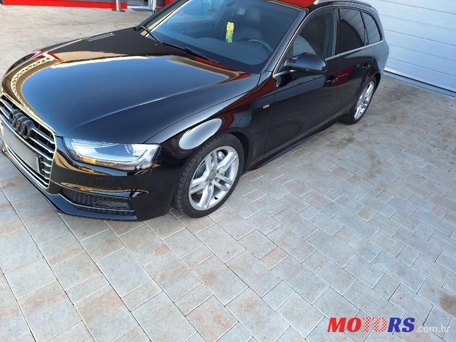 2015' Audi A4 Avant photo #2