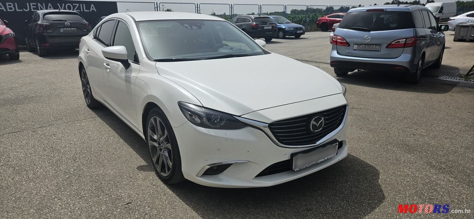 2015' Mazda 6 Cd175 photo #3