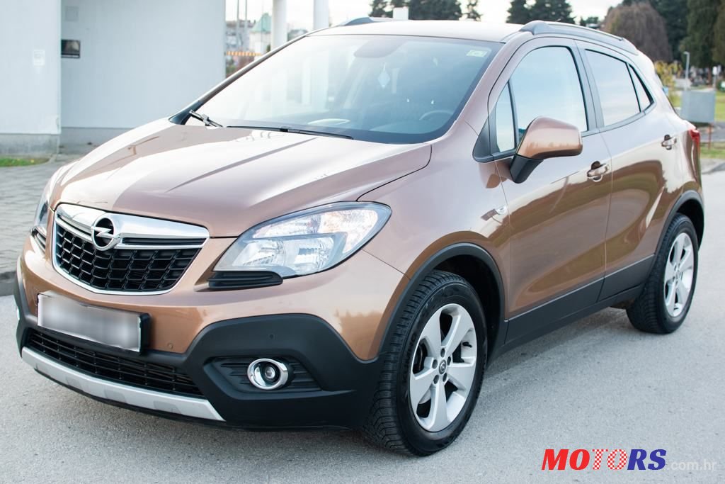 2016' Opel Mokka 1,6 Cdti photo #3
