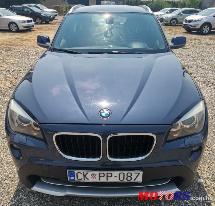 2011' BMW X1 Sdrive18D photo #2