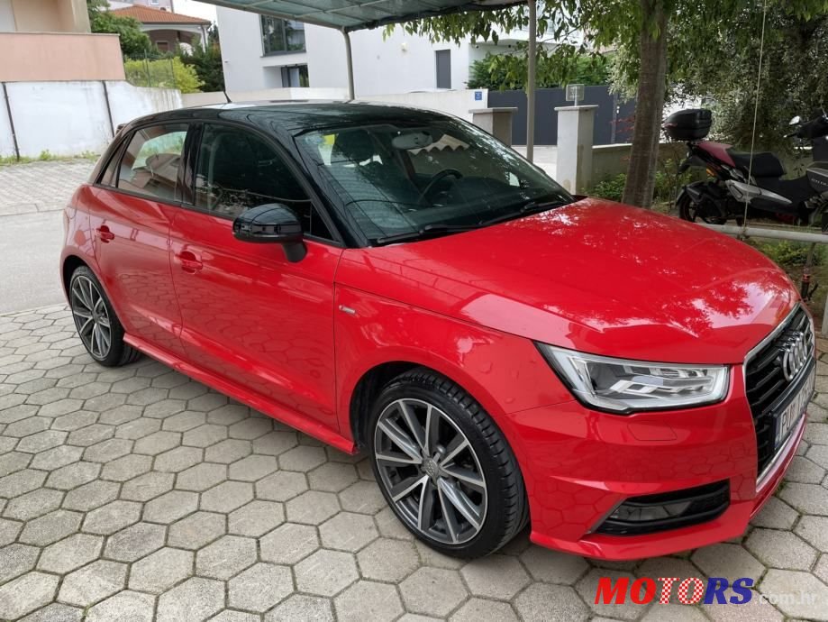 2018' Audi A1 1,0 Tfsi photo #1