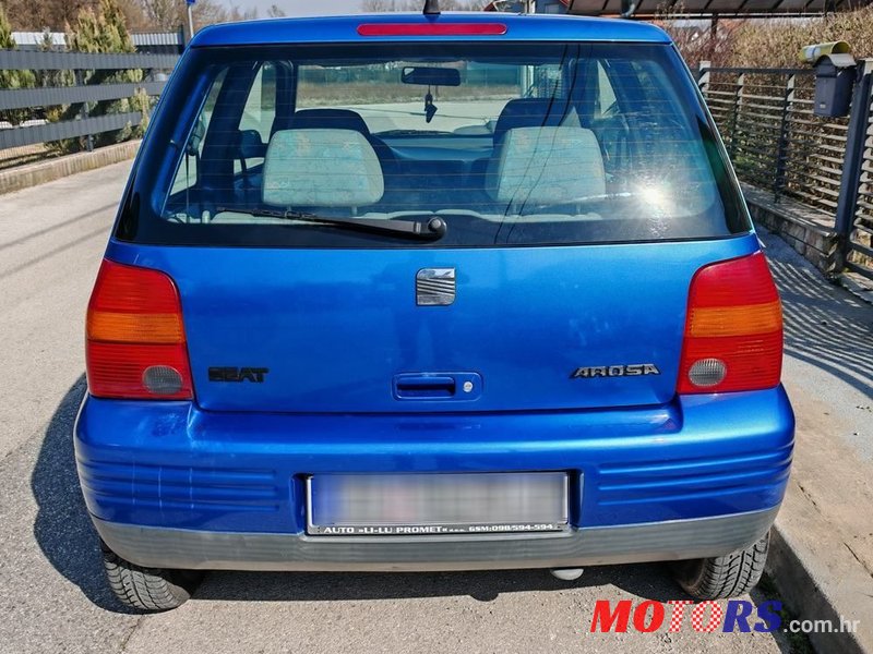 1998' SEAT Arosa 1,0 I photo #3