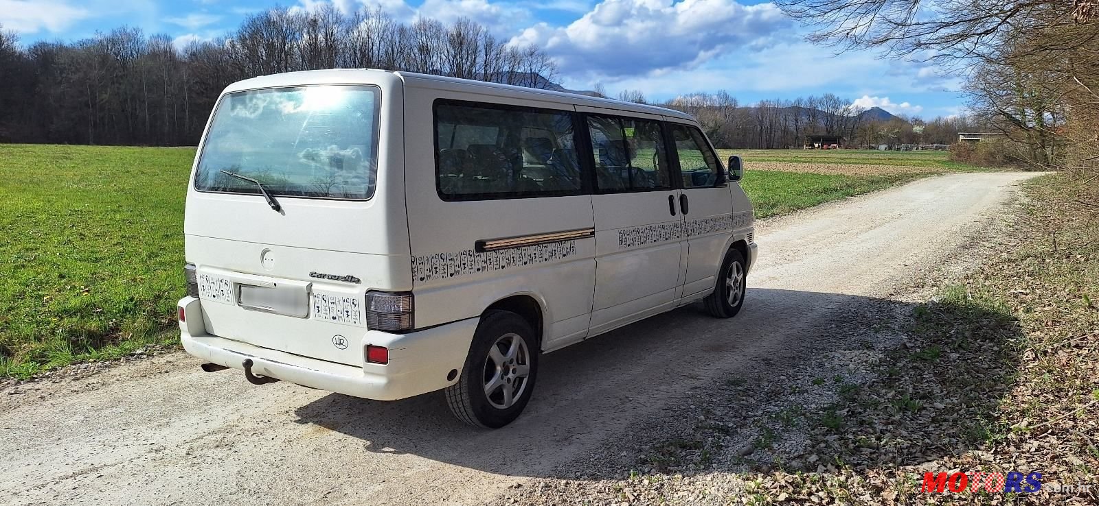 1997' Volkswagen Caravelle photo #2