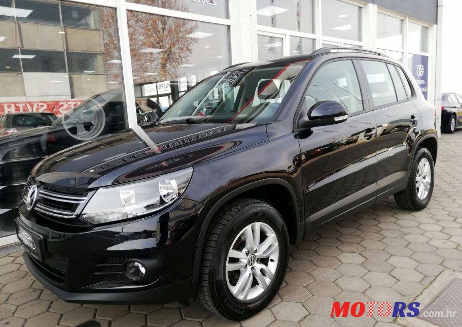 2012' Volkswagen Tiguan 2,0 Tdi photo #2