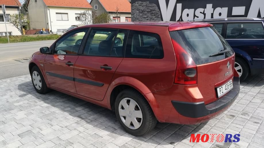 2004' Renault Megane Grandtour photo #4