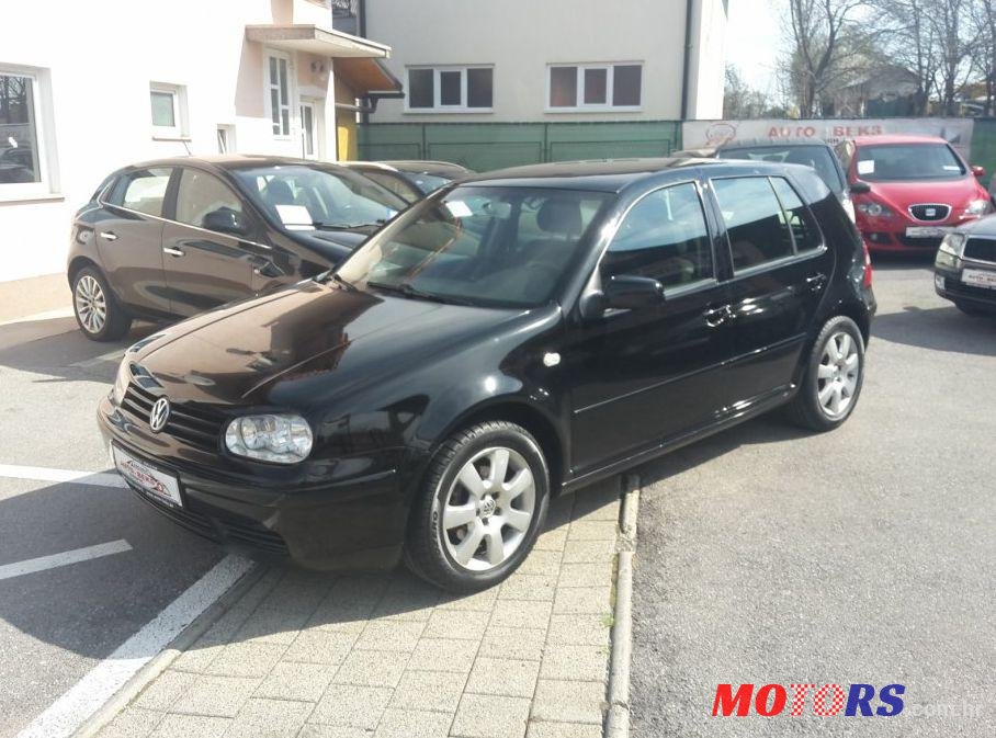 2003' Volkswagen Golf IV 1,9 Tdi photo #1