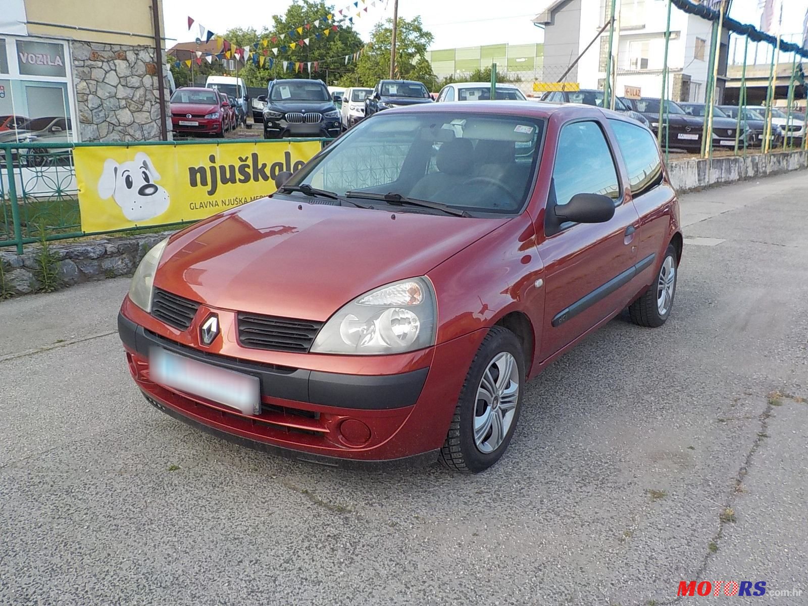 2004' Renault Clio photo #1