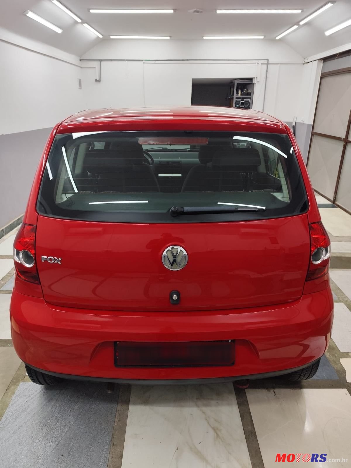 2006' Volkswagen Fox 1,2 photo #5