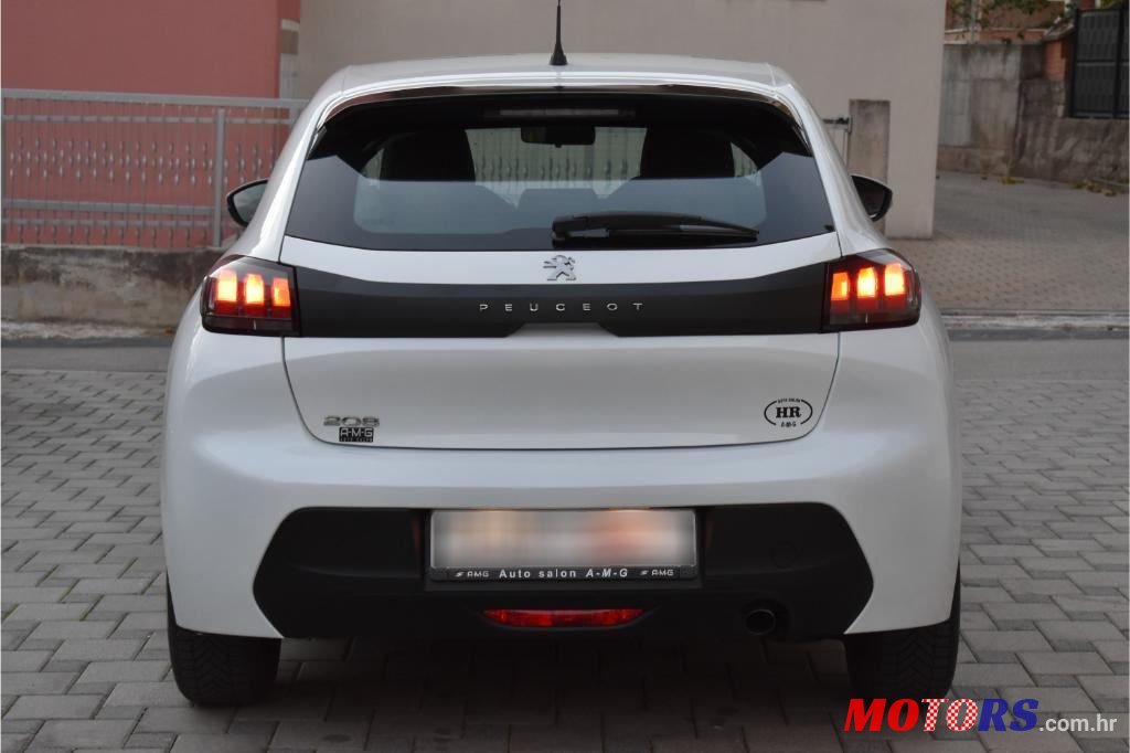 2021' Peugeot 208 1,5 Bluehdi photo #5