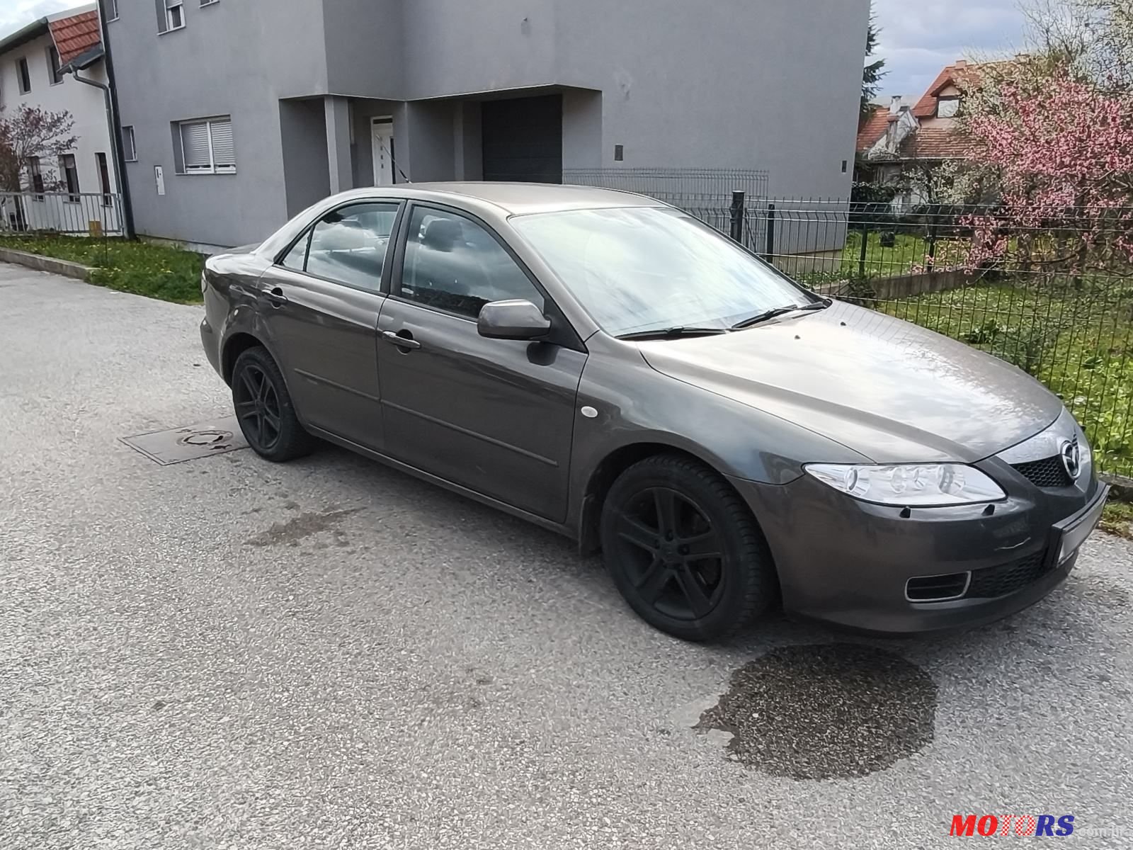 2007' Mazda 6 Cd143 photo #3