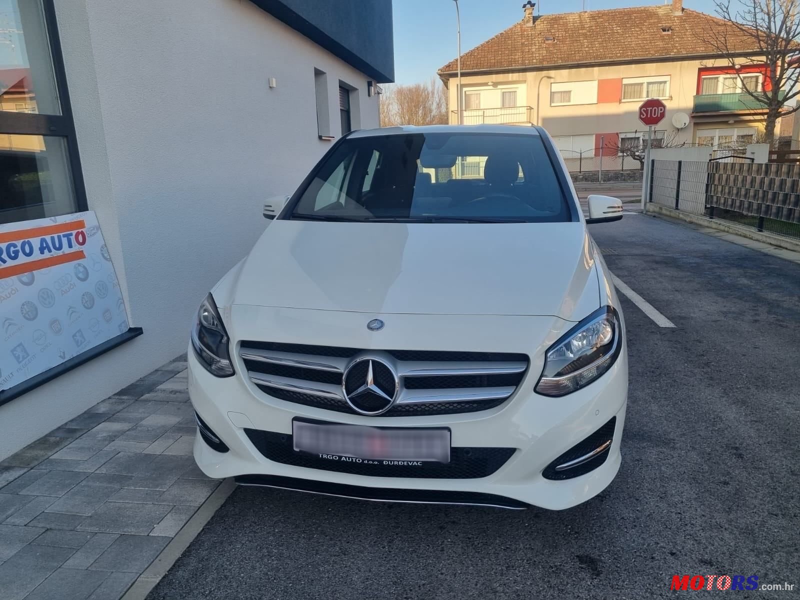 2016' Mercedes-Benz B-Klasa 160 D photo #3