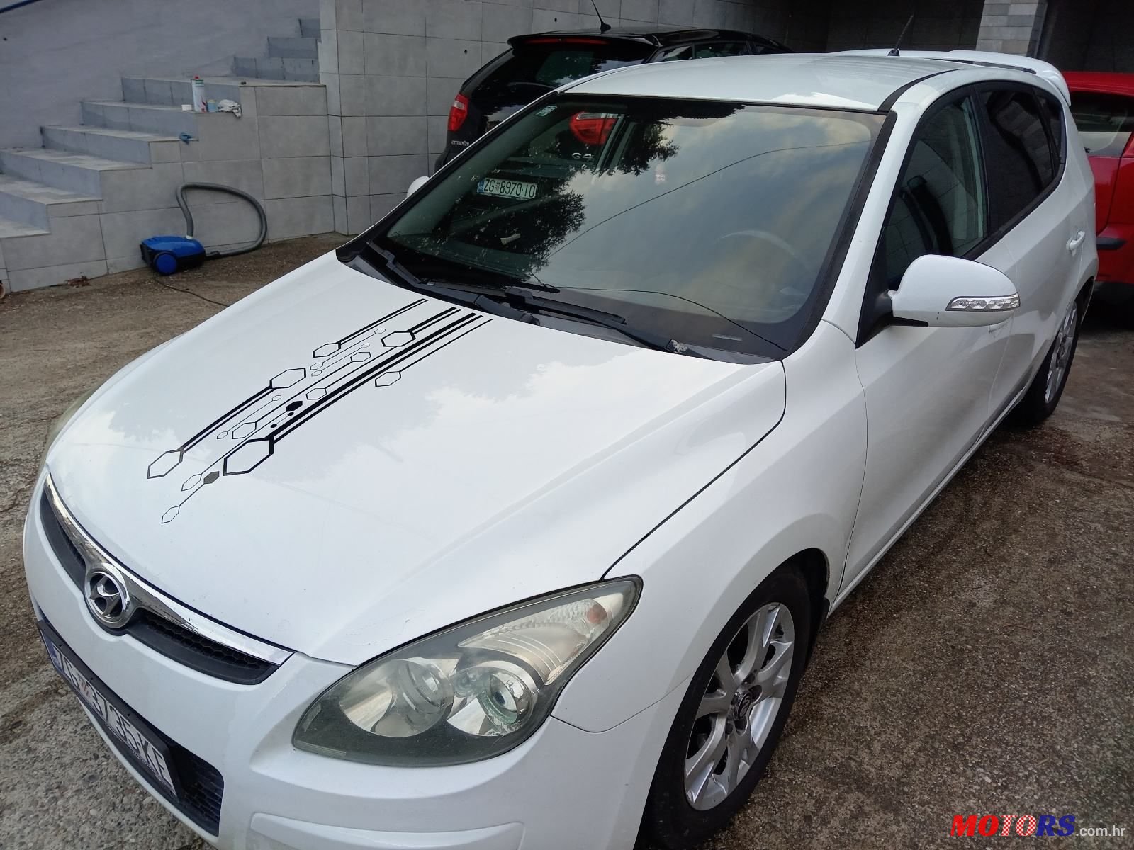 2009' Hyundai i30 1,6 Crdi photo #2