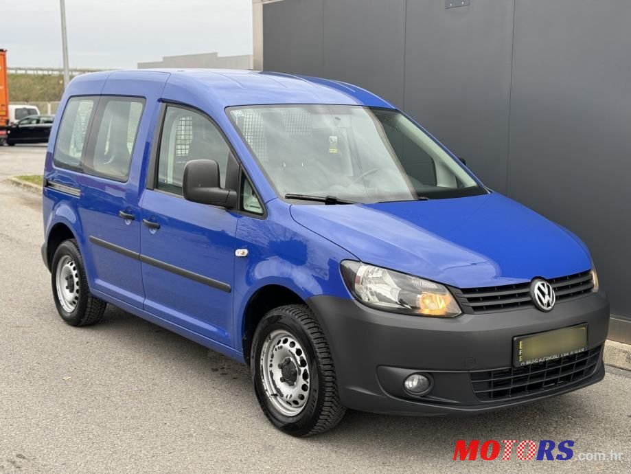 2013' Volkswagen Caddy 1,6 Tdi photo #6