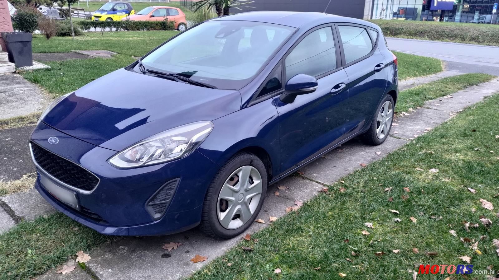 2017' Ford Fiesta 1,5 Tdci photo #3