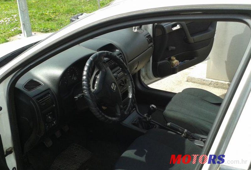 1999' Opel Astra 1,7 Dtl photo #2