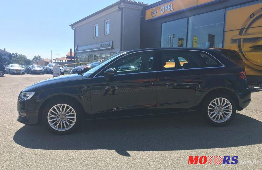 2015' Audi A3 1,6 Tdi S-Tronic photo #1
