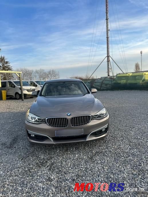 2013' BMW Serija 3 Gran Turismo photo #6