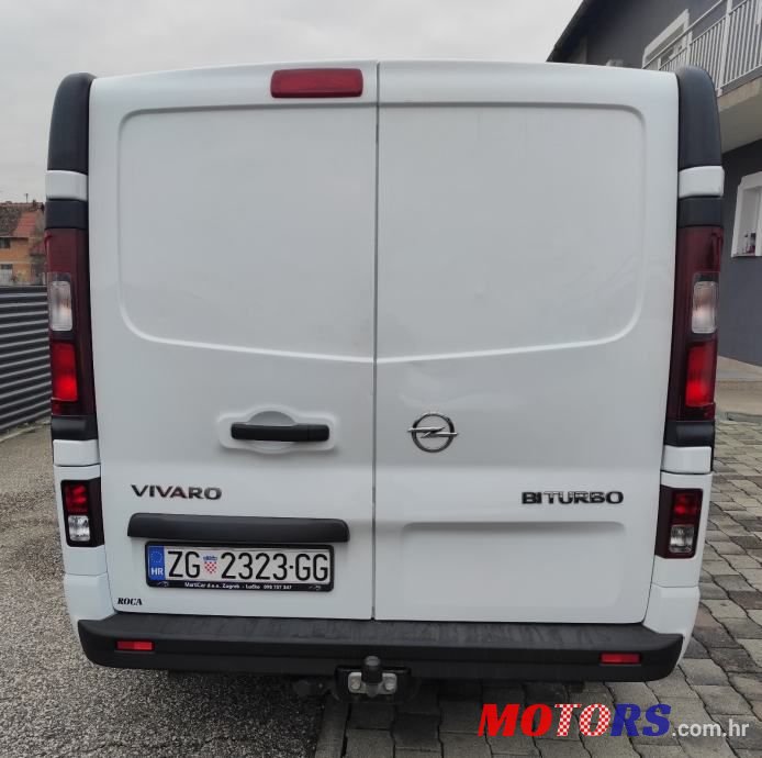 2017' Opel Vivaro L2H1 1,6 photo #4