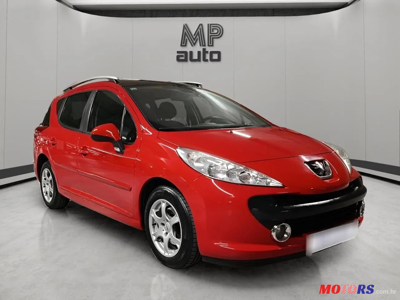 2008' Peugeot 207 Sw photo #1
