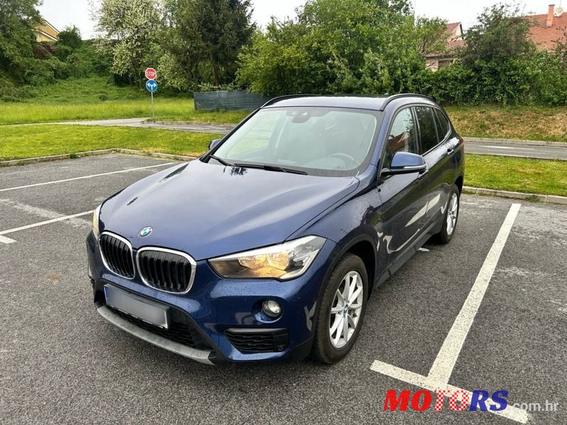 2016' BMW X1 D photo #1