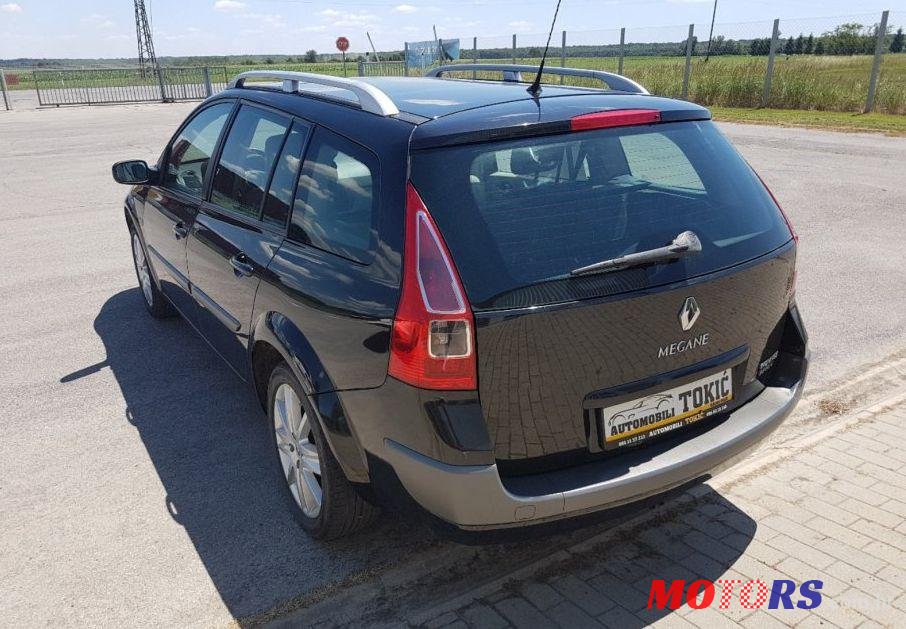 2007' Renault Megane 1,5 Dci Sport photo #1